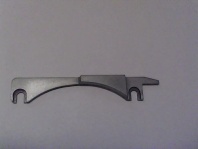 Нож обрезки ткани нижний 2 мм