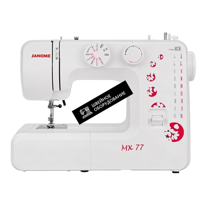 Швейная машина janome mx 55