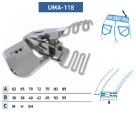 Приспособление UMA-118 62-36 мм М