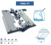Приспособление UMA-91 25 мм